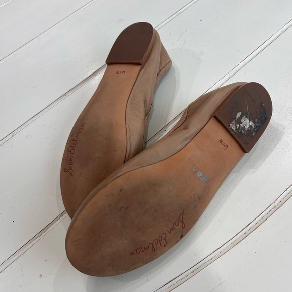 Sam Eldeman Ballet Slippers - Picture 2 of 3